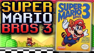 Super Mario Bros 3 - Part #4 - Ice World!