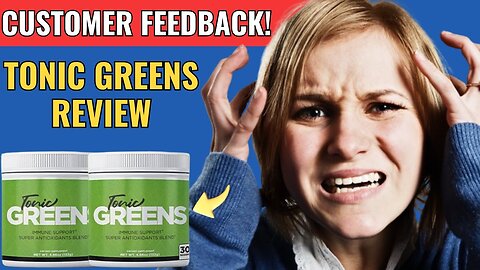 TONIC GREENS ⛔LATEST INFORMATION!⛔ Tonic Greens Review - Tonic Greens Reviews - Tonic Greens Herpes