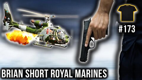 Executed In The Falklands | Brian Short Royal Marines | Bought The T-Shirt Podcast #173