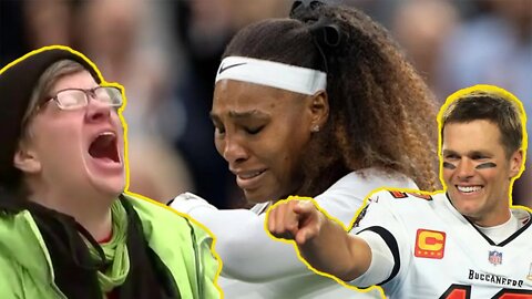 Serena Williams gives WOKE response in "RETIREMENT" announcement while taking a SHOT at Tom Brady!