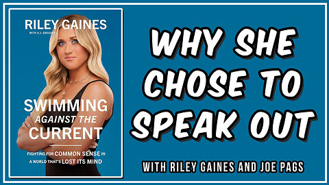 Why Riley Gaines Became the Advocate She Is