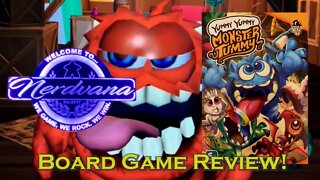Yummy Yummy Monster Tummy Children's Board Game Review