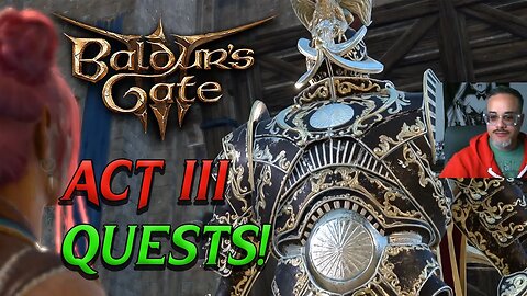 Wandering around Act III Baldur's Gate 3 | PC Livestream