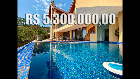 Luxury mansion for sale in Brazil | Luxuosa mansão à venda em Santo Antonio do Pinhal - Ref. 85