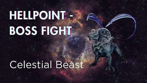 Hellpoint Bossfight: Celestial Beast - Hit and Run