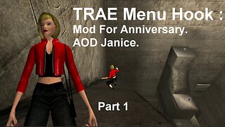 Tomb Raider Modded :TRLE Menu Hook Janice AOD Part 1