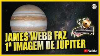 ENCONTRO DE GIGANTES: JAMES WEBB FOTOGRAFA JÚPITER