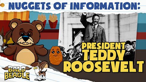 Nuggets of Information: President Teddy Roosevelt