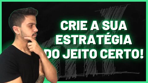 APOSTAS ESPORTIVAS | COMO CRIAR UMA ESTRATÉGIA DO ZERO (GUIA COMPLETO!)