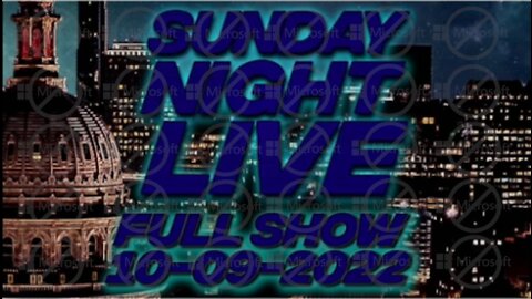 Sunday Night Live 10/9/22