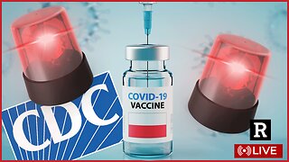 URGENT! CDC Approves new Emergency COVID vaccines | Redacted with Clayton Morris