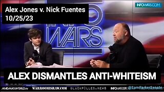 ALEX JONES GOES "GLOVES OFF" AGAINST ANTI-WHITEISM