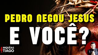🔴 (Ao vivo) Oração da Noite - Você Negou a Jesus? Miquéias Tiago #ep025