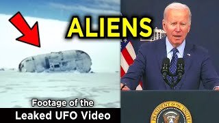 UFO Video JUST LEAK... 😨 (( Biden Just Revealed )) - UFO Shot Down in Lake Huron & Canada