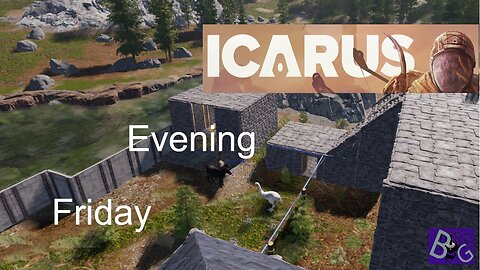 Friday Night Icarus (pt 1)