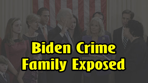 Urgent 5.11.23 ~ Biden Crime Family Exposed