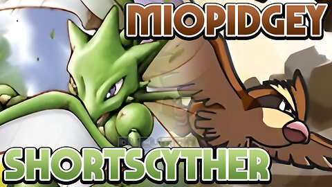 Pokemon ShortScyther/MioPidgey - GBA ROM Hack with no 100% accuracy moves for us