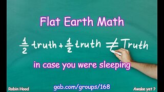 Flat Earth Math