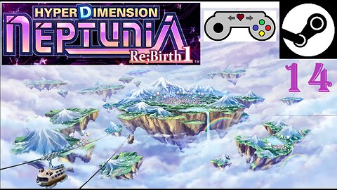 Hyperdimension Neptunia Re;Birth 1 - Lowee, City of Snow, Friendship... & Corruption