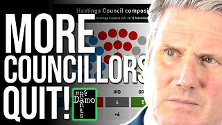 Starmer loses YET ANOTHER Council as Labour party collapse continues!