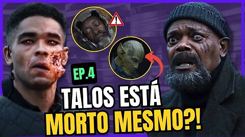 GRAVIK É IMORTAL? HÁ QUANTO TEMPO RHODES É SKRULL? | EP. 4 INVASÃO SECRETA | REVIEW COMPLETA