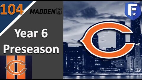 #104 Judge is Ready To Lit It Up! l Madden 21 Chicago Bears Franchise