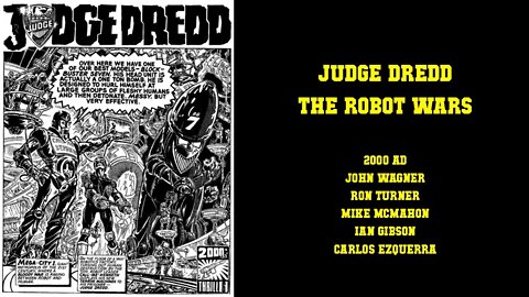Judge Dredd #9-17 - The Robot Wars
