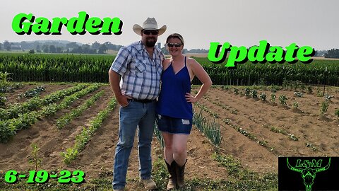 Garden Update 6-19-23