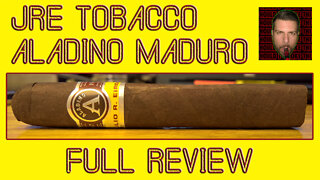 Aladino Maduro (Full Review) - Should I Smoke This