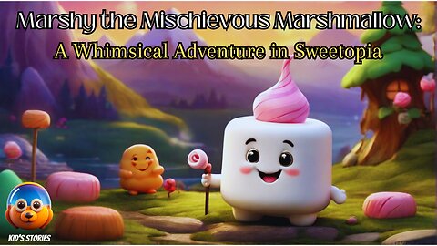 Marshy the Mischievous Marshmallow: A Whimsical Adventure in Sweetopia.