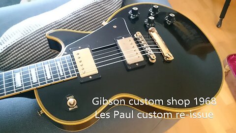 Guitar Demo Gibson Les Paul '68 custom