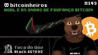 HODL e as ondas de Poupança Bitcoin