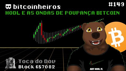 HODL e as ondas de Poupança Bitcoin