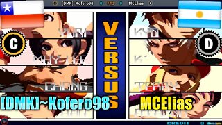 The King of Fighters 2001 ([DMK]~Kofero98 Vs. MCElias) [Chile Vs. Argentina]