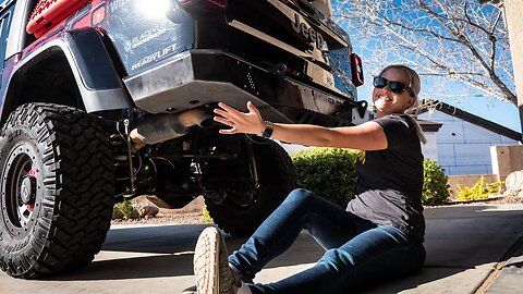 We FINALLY Got A New Rear Bumper for Our Jeep Gladiator JT Rubicon! Motobilt JT Rear Bumper