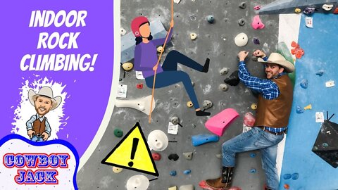 Rock Climbing Kids | Cowboy Jack