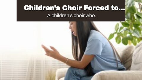 Children’s Choir Forced to Quit Performing National Anthem at U.S. Capitol Invited Back By Spea...