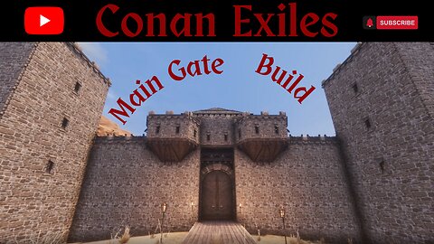 Conan Exiles: Main Entrance