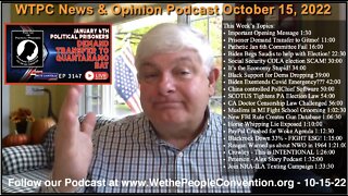 We the People Convention News & Opinion 10-15-22