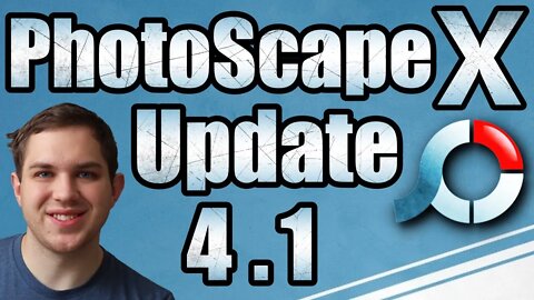 PhotoScape X Update! New Tools & Features!