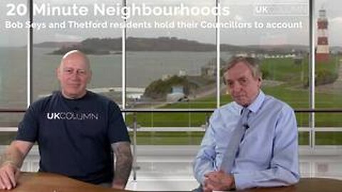 20 Minute Neighbourhoods - Bob Seys and Thetford residents hold their Councillors to account