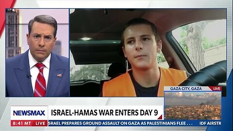Hamas attack teen survivor recounts day of horror.