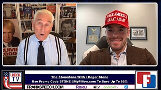 Roger Stone💥Colby Chaos🔥Covington💥On The🔥StoneZONE💥🔥😎