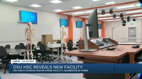 OSU HSC Reveals New Facility