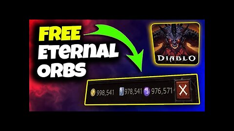 Diablo Immortal Hack ✔️ Eternal Orbs (iOS/Android) 2024