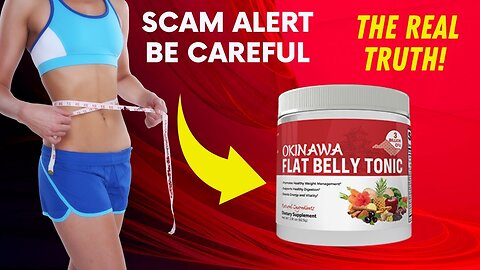 OKINAWA FLAT BELLY TONIC - OKINAWA FLAT BELLY TONIC Review - OKINAWA FLAT BELLY TONIC Reviews