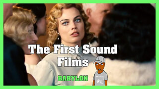 The First Sound Films in History.