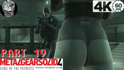 (PART 19) [Screaming Mantis] Metal Gear Solid 4: Guns of the Patriots 4K