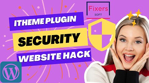 How to Secure Your WordPress Website from Hackers in 1 MIN in Hindi & Urdu (2)