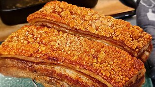 How to make Crispy Pork Belly | 脆皮燒肉 | Will I make it again? 🤔